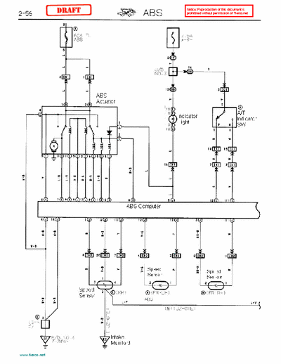   1 JZ ABS schematic